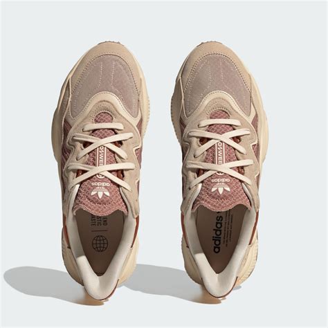 adidas ozweego triple beige|adidas ozweego beige women's.